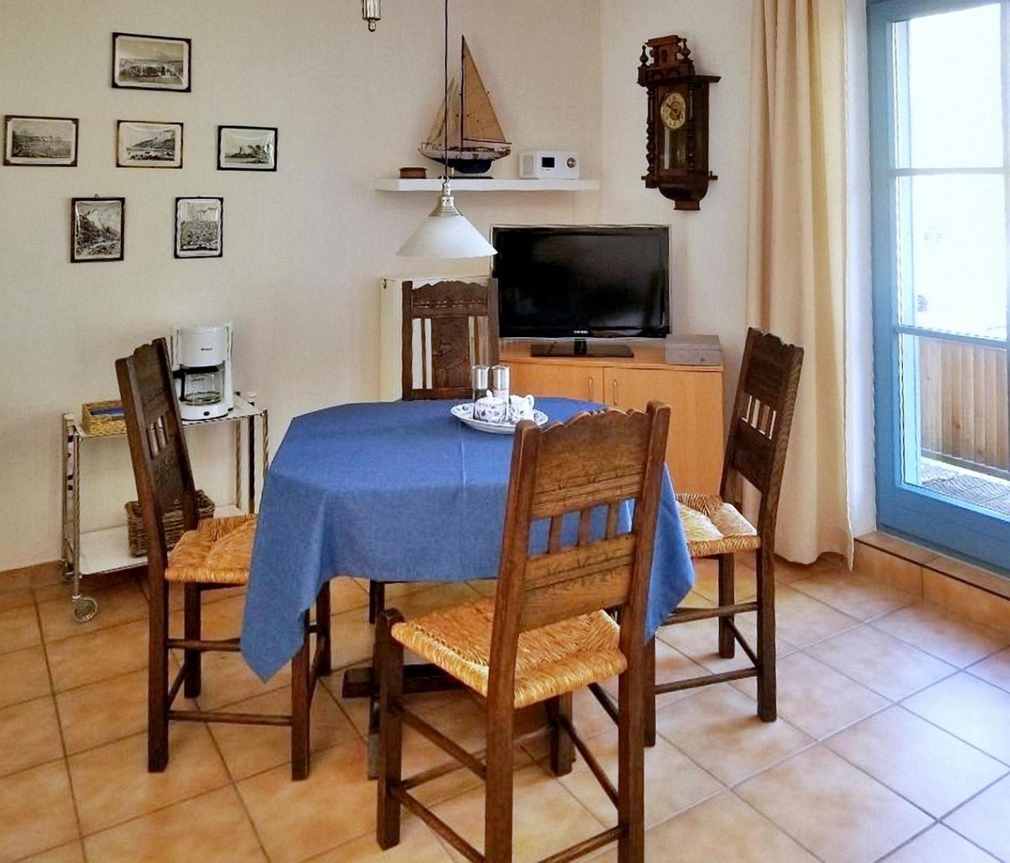 Blinkfueer Am Kap Arkona Apartment Putgarten Ngoại thất bức ảnh