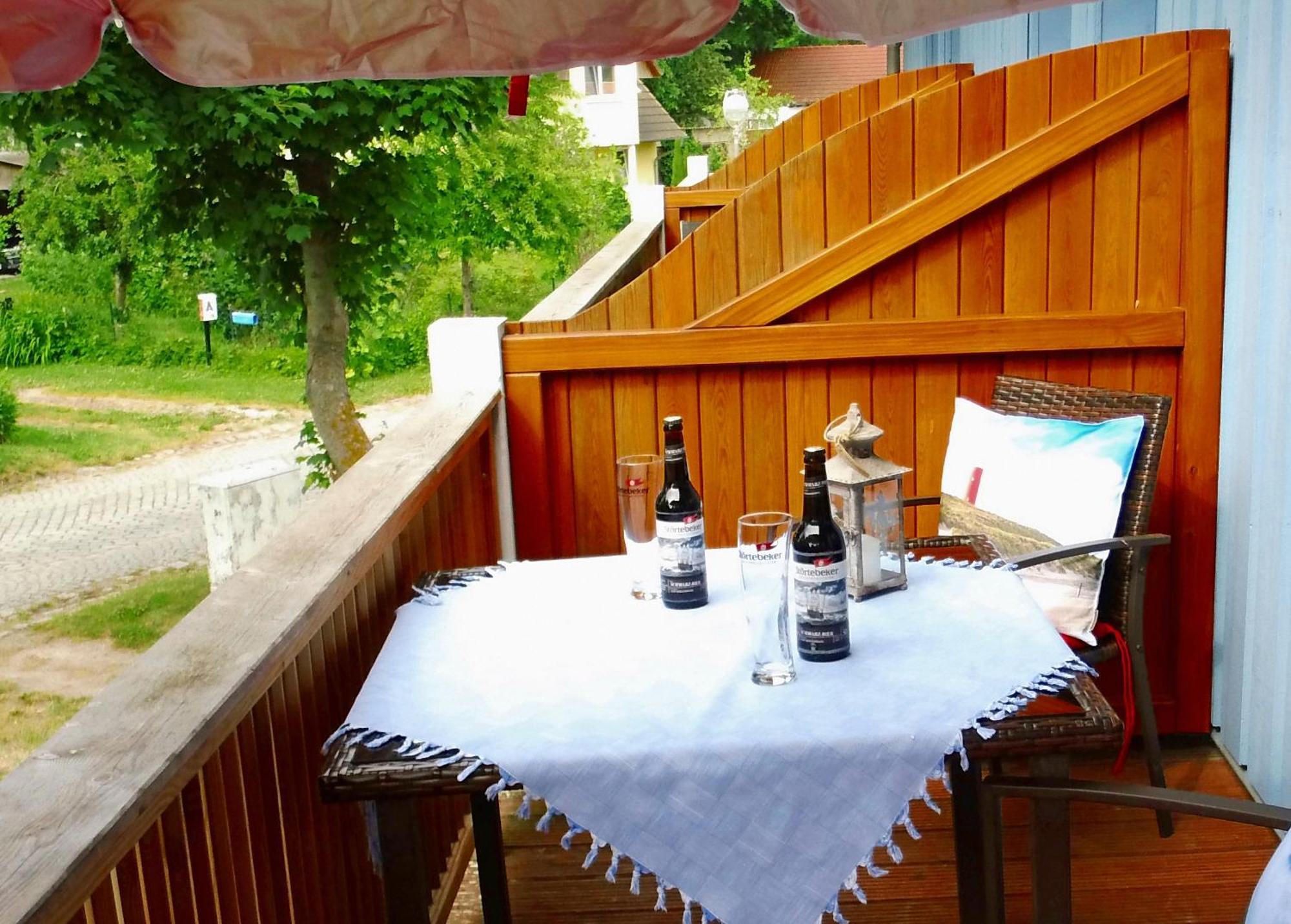 Blinkfueer Am Kap Arkona Apartment Putgarten Ngoại thất bức ảnh