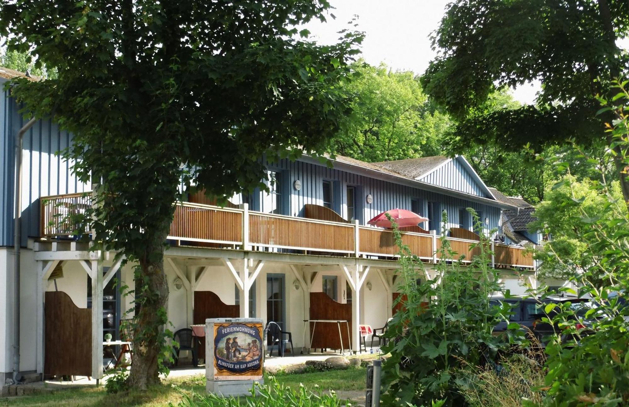Blinkfueer Am Kap Arkona Apartment Putgarten Ngoại thất bức ảnh